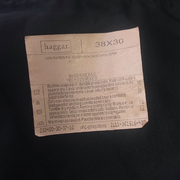 Haggar black label dress pants - Picture 7 of 7